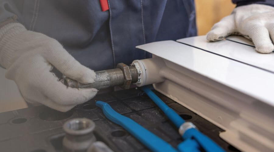 Professional water heater repair services in Dakota, IL